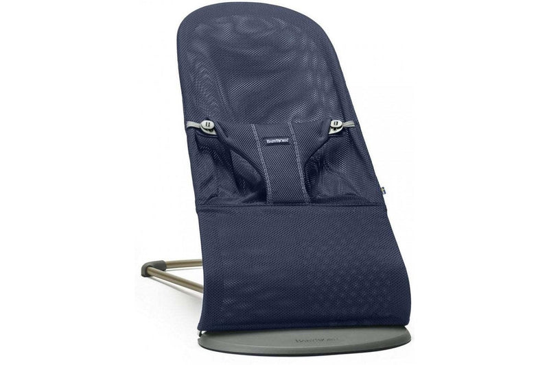 BabyBjorn: Bouncer Bliss Mesh - Navy Blue