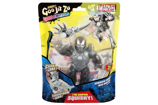 Heroes Of Goo Jit Zu: Marvel Hero Pack - War Machine