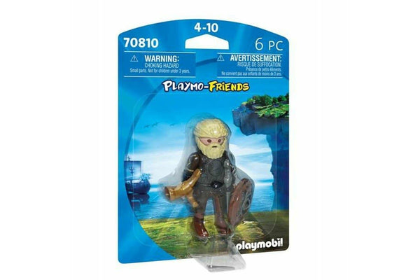 Jointed Figure Playmobil Playmo-friends 70810 Male Viking (6 Pcs)