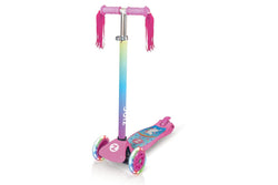 Zinc: T-Motion Explorer 3 Wheel Scooter - Unicorn