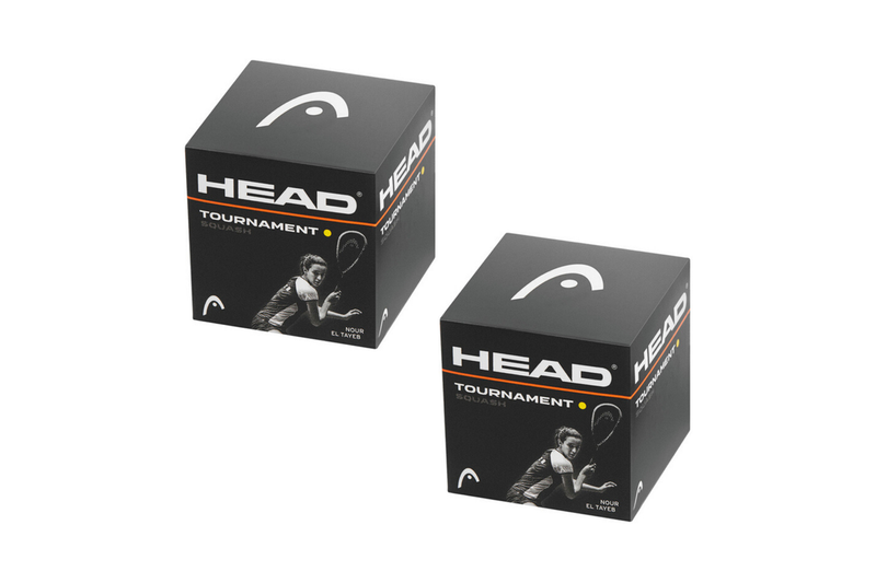 HEAD Tournament Squash Ball Advanced Training Competition - 2 Balls