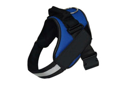 Adjustable Dog Harness - Blue (Small)