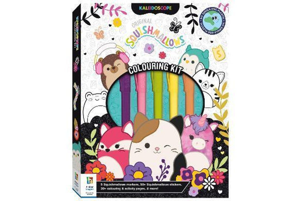 Kaleidoscope: Colouring Kit - Squishmallows