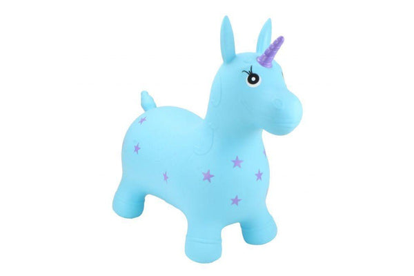 Happy Hopperz : Turquoise Unicorn