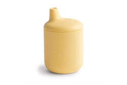 Mushie: Silicone Sippy Cup - Pale Daffodil