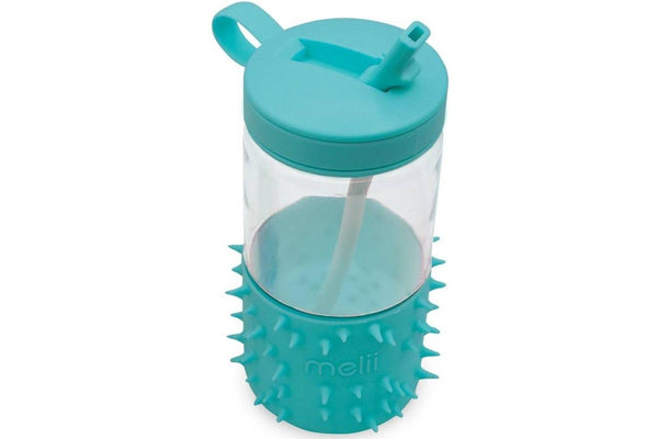 Melii: Spikey Water Bottle - Blue