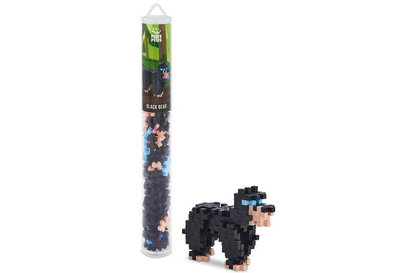 Plus-Plus: Bear Tube (100pc)