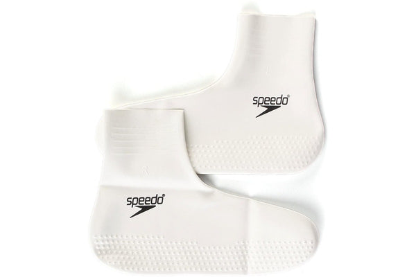 Speedo Pool Socks (White) (L)