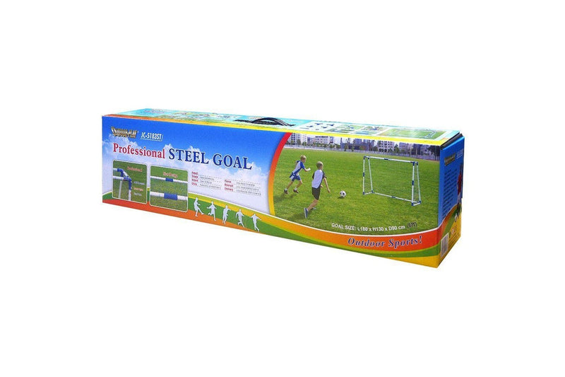 Pro Steel Soccer Football Goal (180x130x90cm)