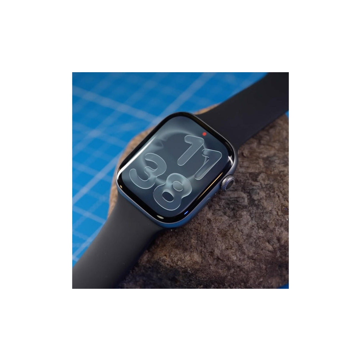 Apple Watch Series 11 (46mm GPS, Jet Black Aluminium / Midnight Sport Band) - As New - Refurbished