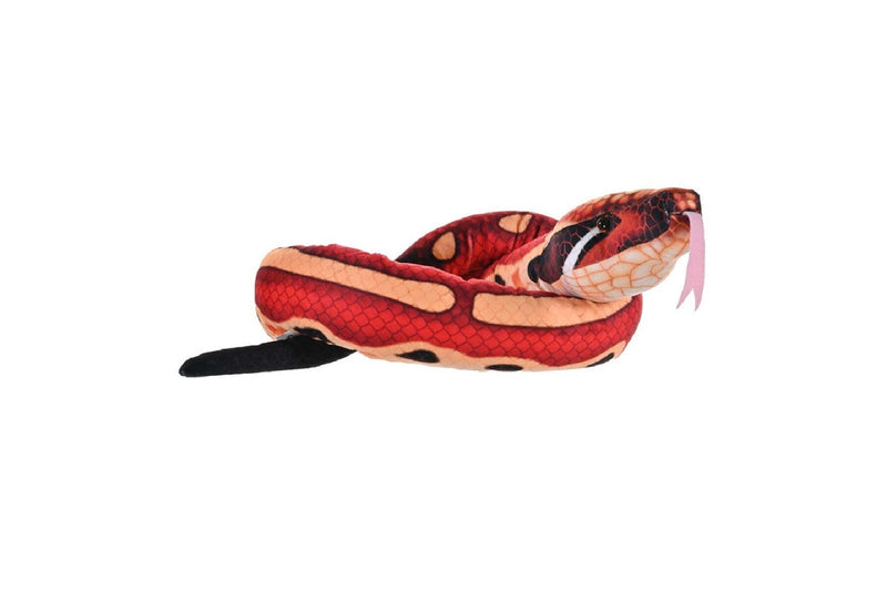 Wild Republic:Rainforest Snake Blood Python - 54" Plush