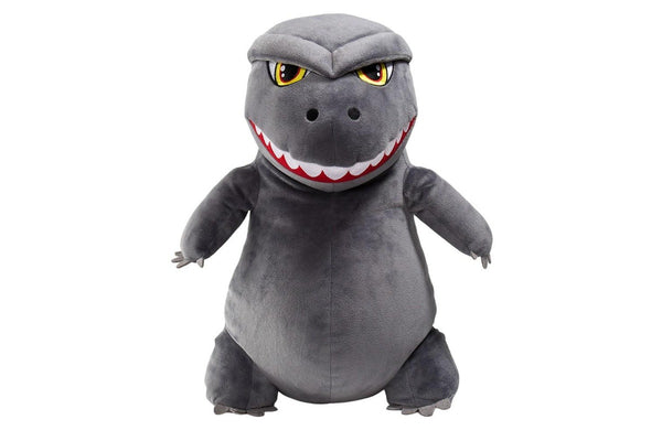 Godzilla Hug Me Plush Toy (Grey) (One Size)