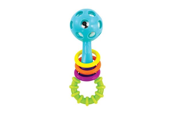 Sassy: Peek-a-Boo Beads Rattle