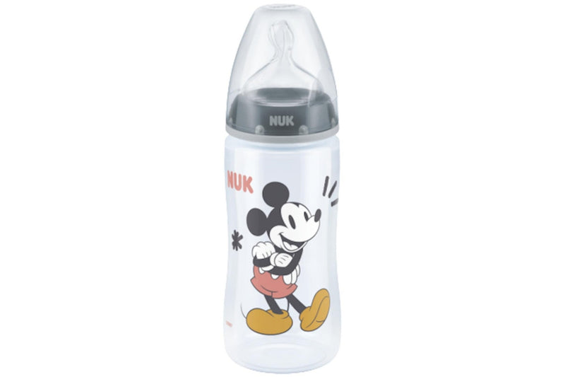 NUK: First Choice+ Baby Bottle 300ml - Mickey Mouse