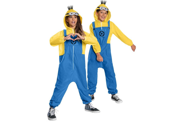 Despicable Me 4: Minion Jumpsuit (Size:3-5)