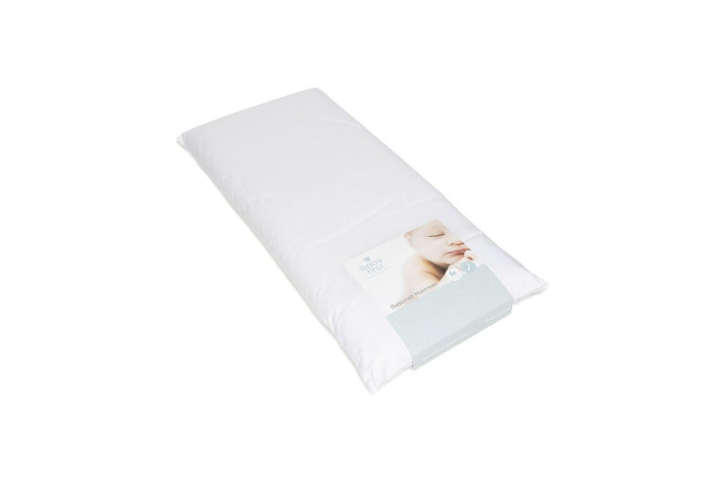 Baby First: Bassinet Foam Fibre Mattress (76 X 33Cm)