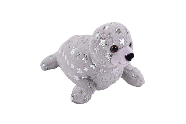 Wild Republic:Foilkins Junior Harbor Seal - 8" Plush