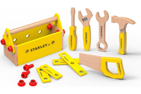 Stanley Jr: Wooden Toolbox Set