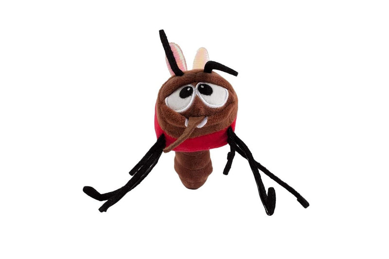 Best Fiends Edward Plush Toy (Brown/Black/Red) (One Size)