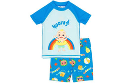 Cocomelon Boys Baby JJ Swim Set (Blue) (4-5 Years)