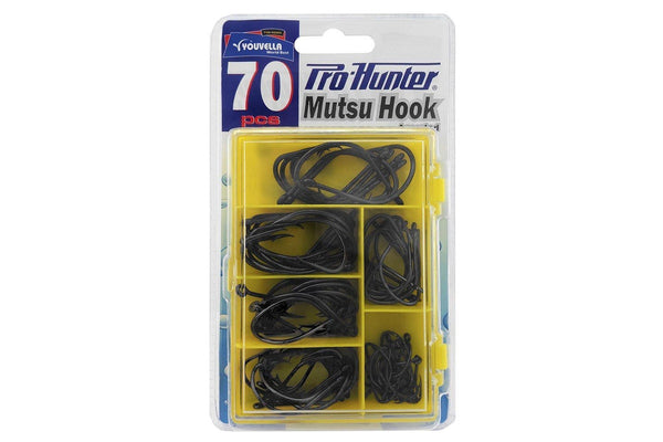 Pro Hunter Mutsu Hook Pack x 70 Assorted Pieces