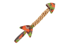 Major Dog Fish Bone Tug Toy - One Size