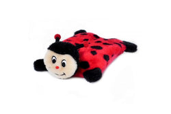 Zippy Paws Squeakie Pad Lady Bug - One Size