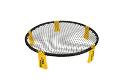 Mini Beach Volleyball Ball Game Set Outdoor Team Sports Lawn Fitness Equipment Net With 3 Balls 4Pcs Spikeball - Standard - Set Of 1