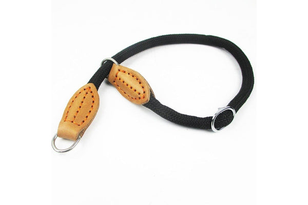 Comfortable Handmade Leather Dog Collar