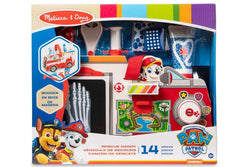 Melissa & Doug: Paw Patrol - Marshall's Wooden Rescue Caddy