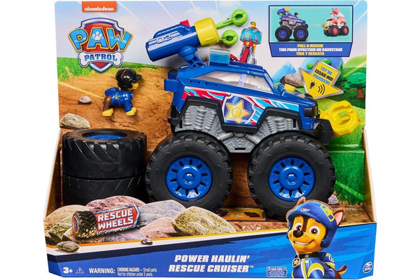 Paw Patrol: Rescue Wheels - Power Haulin' Rescue Cruiser