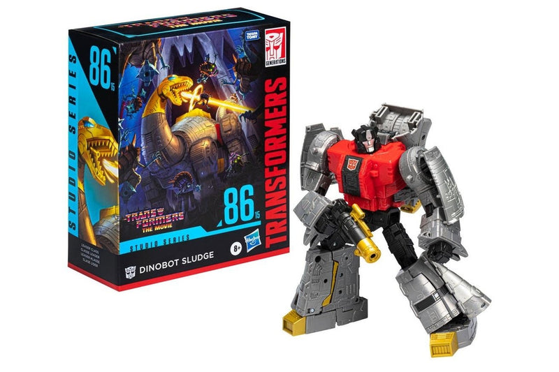 Transformers Studio Series: Leader #86-15 - Dinobot Sludge