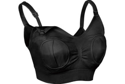 Haakaa: Hands-Free Pumping & Nursing Bra - Black (Large)