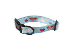 The Stubby Club Wonder Woman Pet Dog Large Collar Buckle Strap Neck Accessory