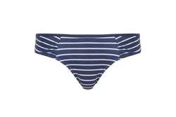 Regatta Womens/Ladies Aceana Stripe Bikini Bottoms (Navy/White) (10 UK)