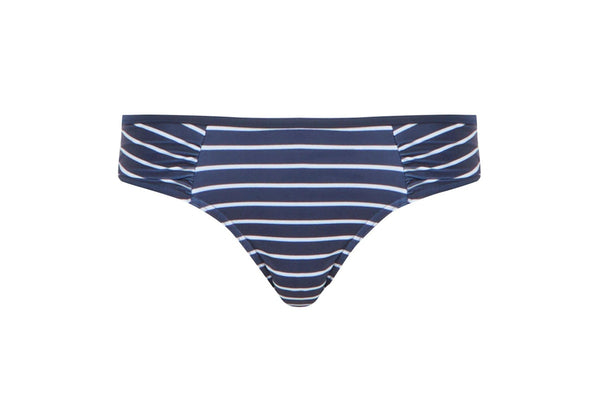 Regatta Womens/Ladies Aceana Stripe Bikini Bottoms (Navy/White) (12 UK)