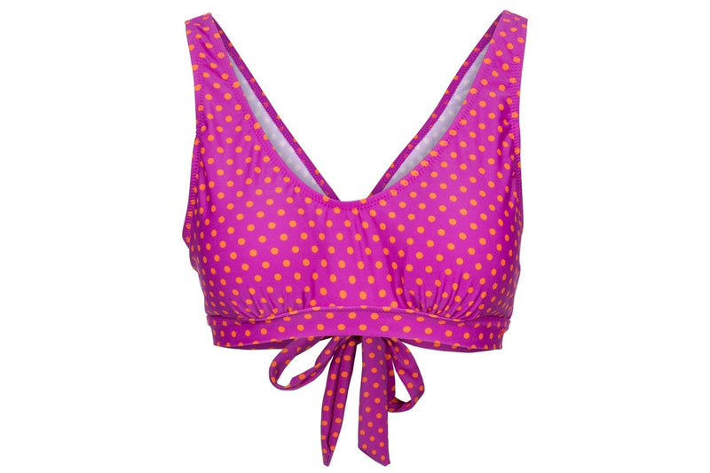 Trespass Womens/Ladies Natalia Bikini Top (Purple Orchid Spot) (M)