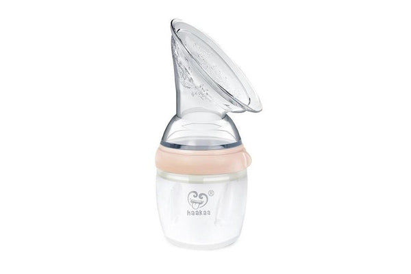 Haakaa: Gen 3 Silicone Breast Pump -160ml (Peach)