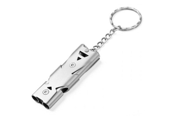 Stainless Steel High Frequency Whistle Silver - Standard