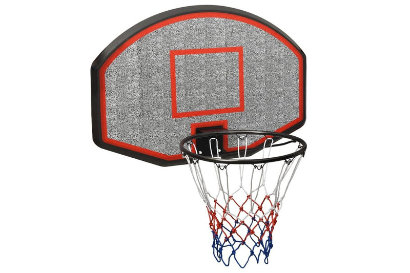 Basketball Backboard Black 90X60x2 Cm Polyethene -