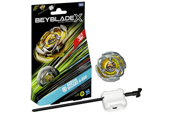 Beyblade X: Starter Pack - Arrow Wizard 4-80B