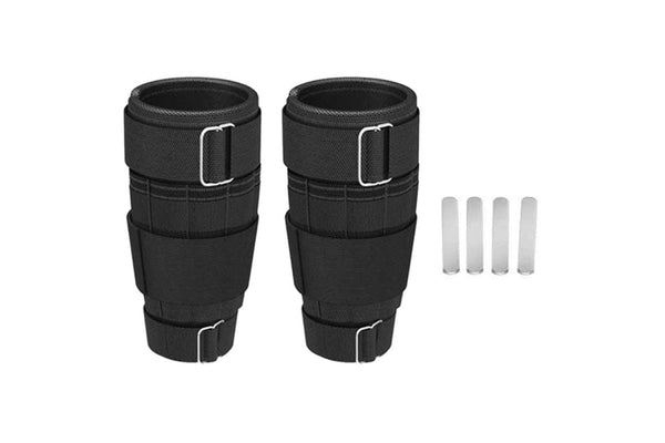 1 Pair Adjustable Ankle Weights Brace Strap With Weight Block