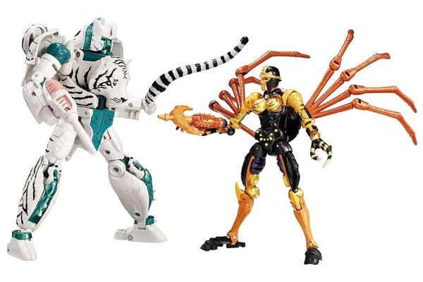 Transformers: Beast Wars BWVS-04 - Tigatron vs. Blackarachnia