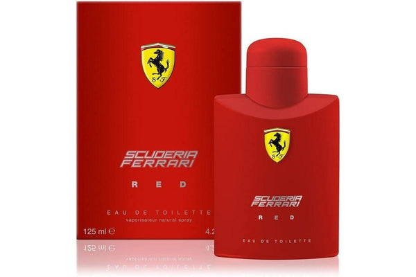 Ferrari: Scuderia Red 125ml EDT