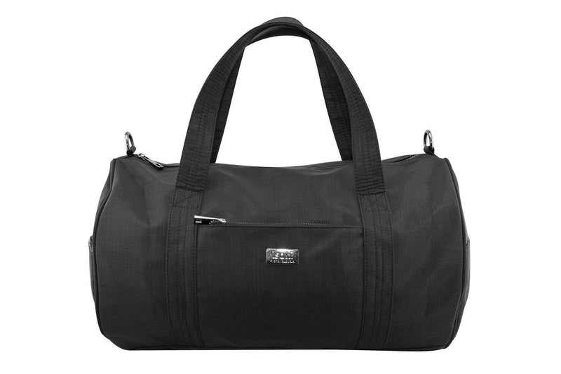 Isoki: Kingston Duffle Bag - Black Nylon