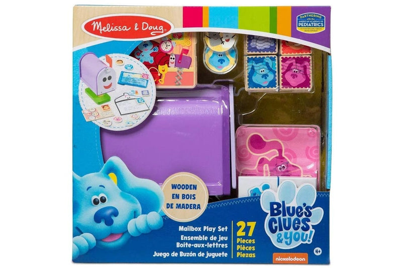 Blues Clues & You! Wooden Mailbox Play Set