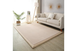 MonkeyMats: Memory Foam Soft-Touch Mat - Beige (150cm x 200cm)