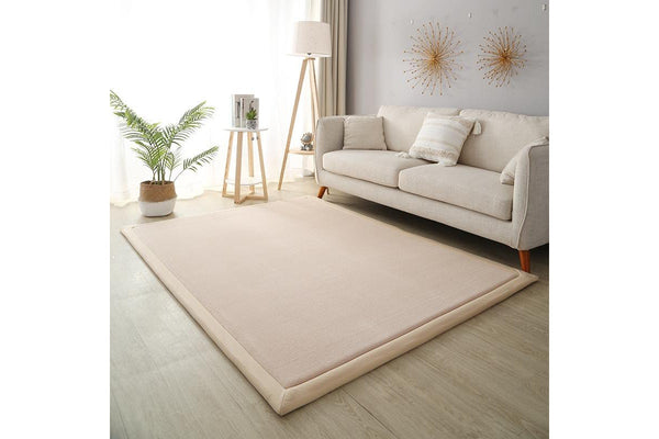 MonkeyMats: Memory Foam Soft-Touch Mat - Beige (150cm x 200cm)