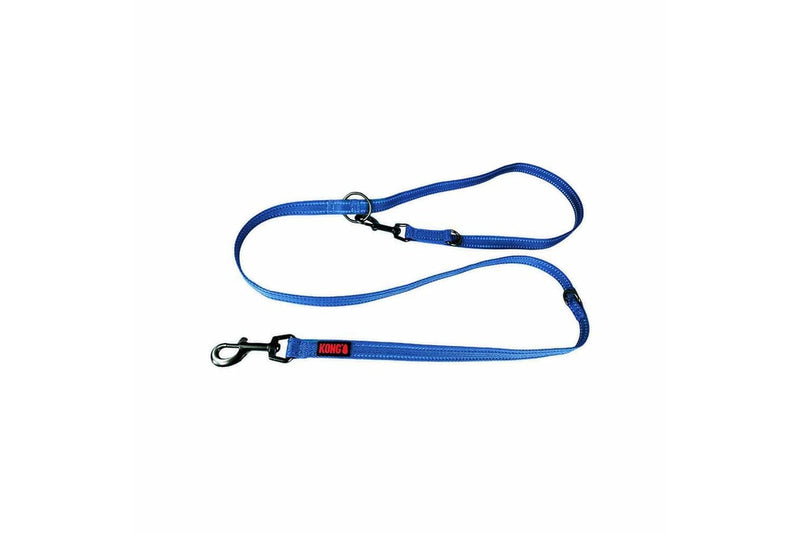 Kong Adjustable Blue Leashes Medium