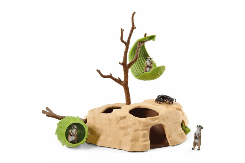 Schleich - Meerkat Hangout